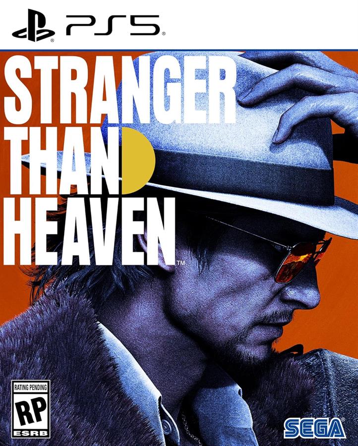 Juego Playstation 5 Stranger Than Heaven PS5