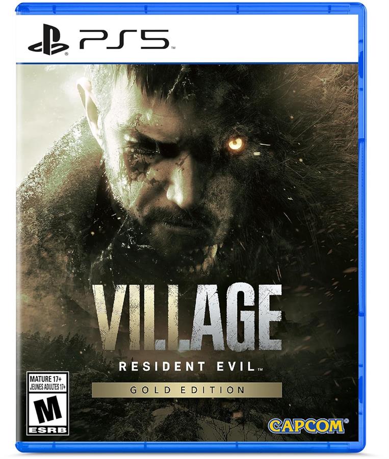 Juego Playstation 5 Resident Evil Village GOLD EDITION PS5