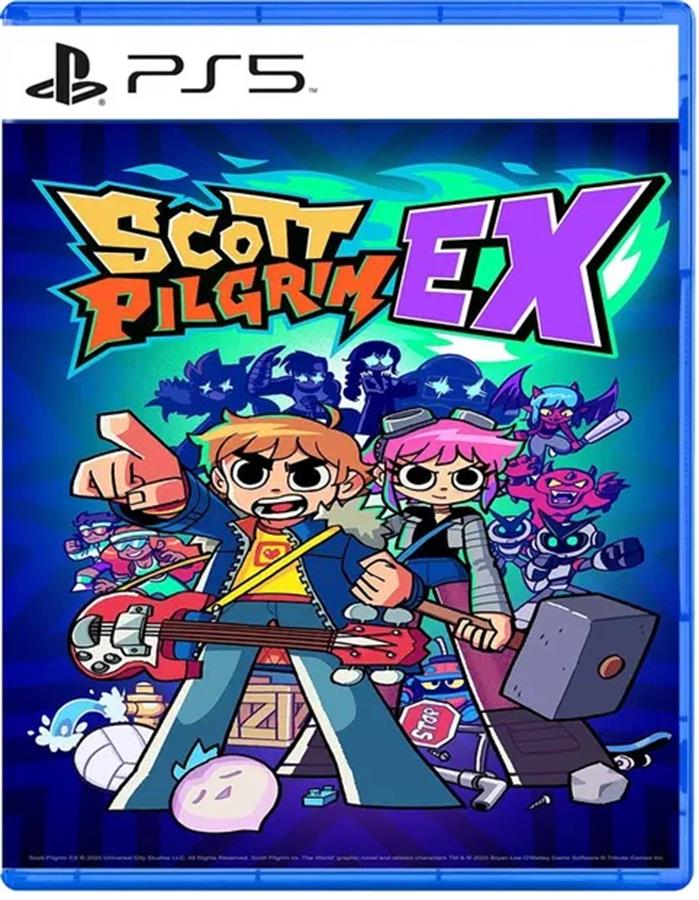 Juego Playstation 5 Scott Pilgrim EX PS5