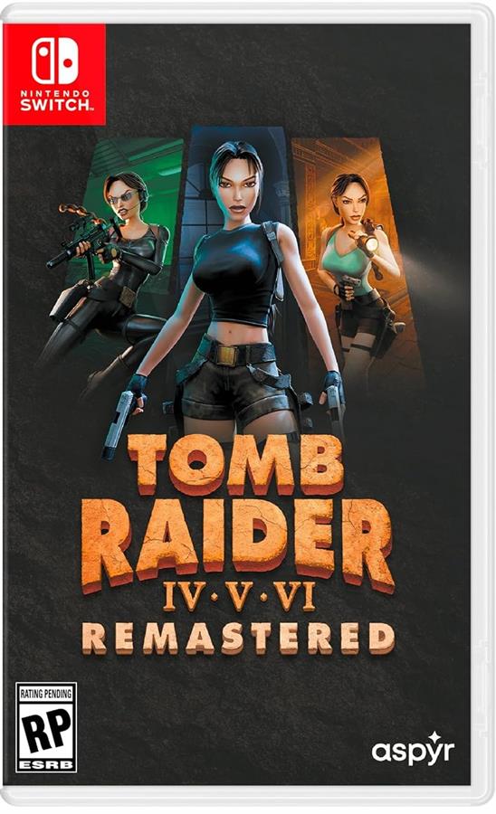 Juego Nintendo Switch Tomb Raider Tomb Raider IV-VI Remastered NSW