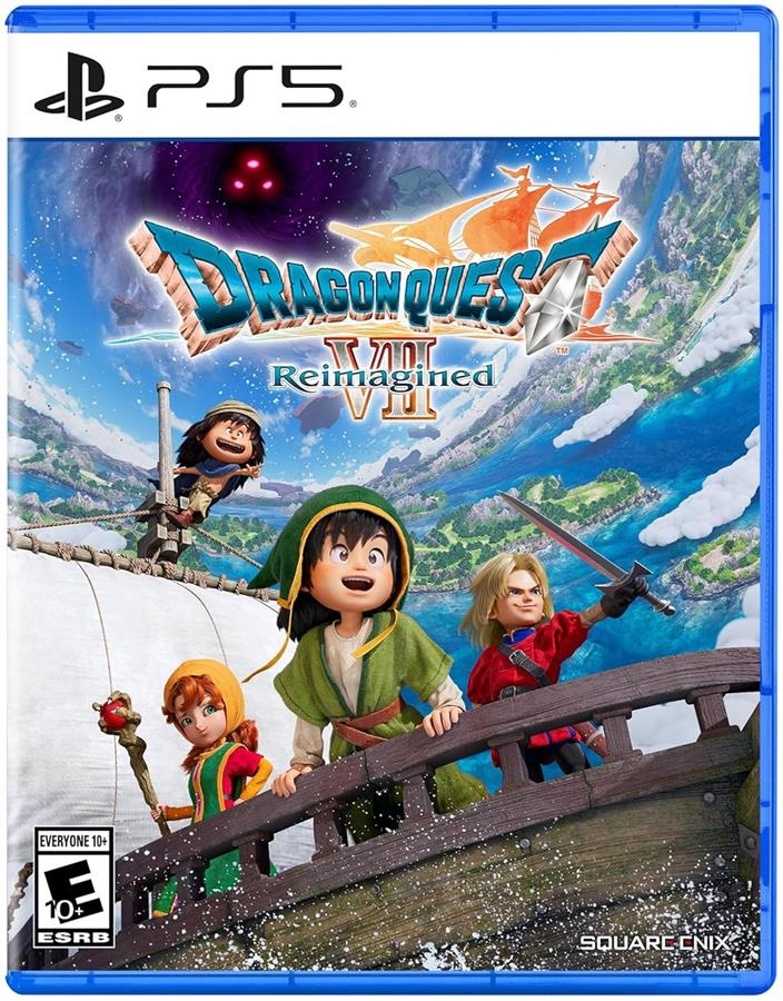 Juego Playstation 5 Dragon Quest VII Reimagined PS5