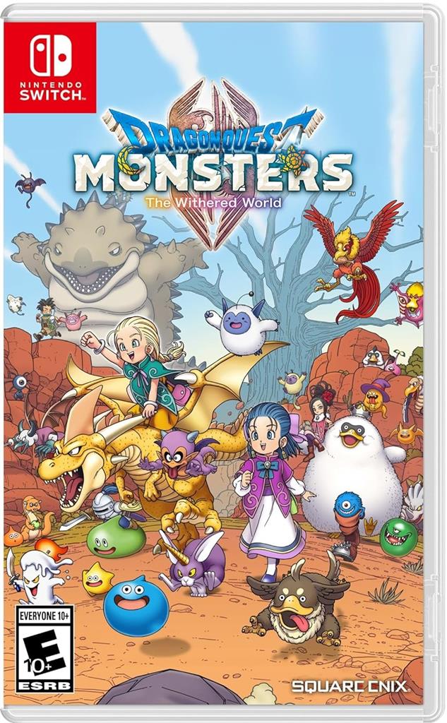 Juego Nintendo Switch Dragon Quest Monsters: The Withered World NSW