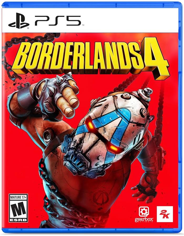 Juego Playstation 5 BORDERLANDS 4 PS5