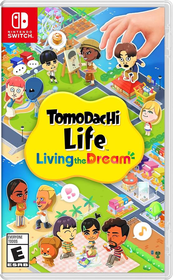 Juego Nintendo Switch Tomodachi Life: Living the Dream NSW