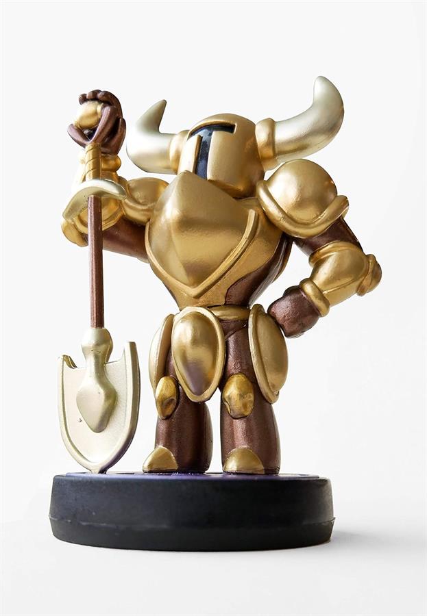 Figura Amiibo Nintendo Shovel Knight Gold Amiibo NSW