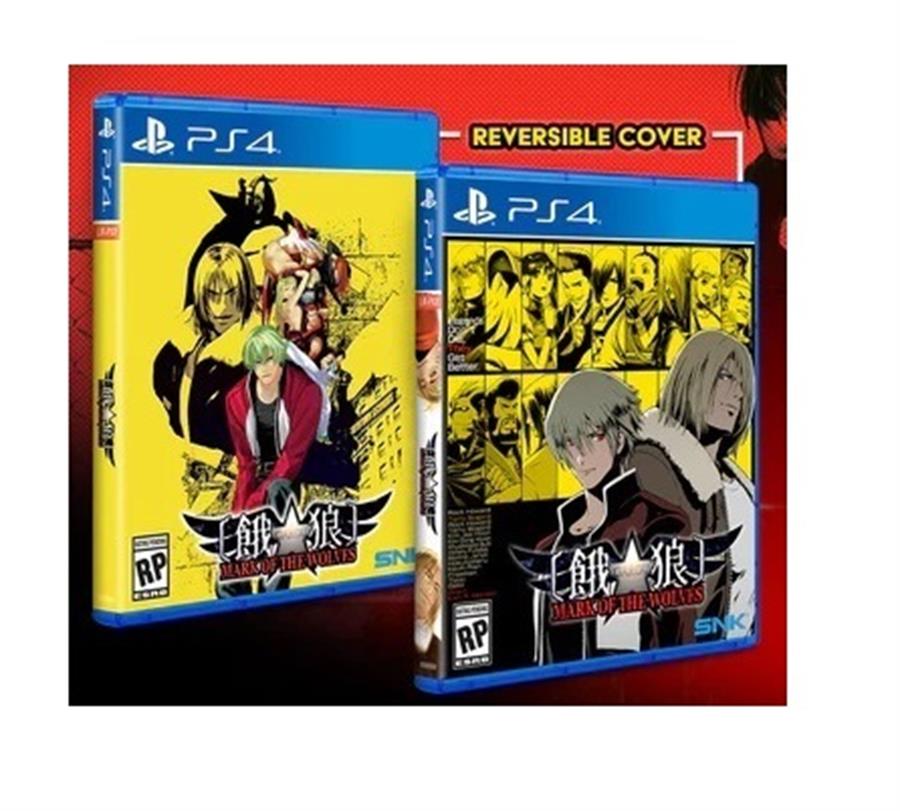 Juego Playstation 4 Garou: Mark of the Wolves #LTD RUN PS4