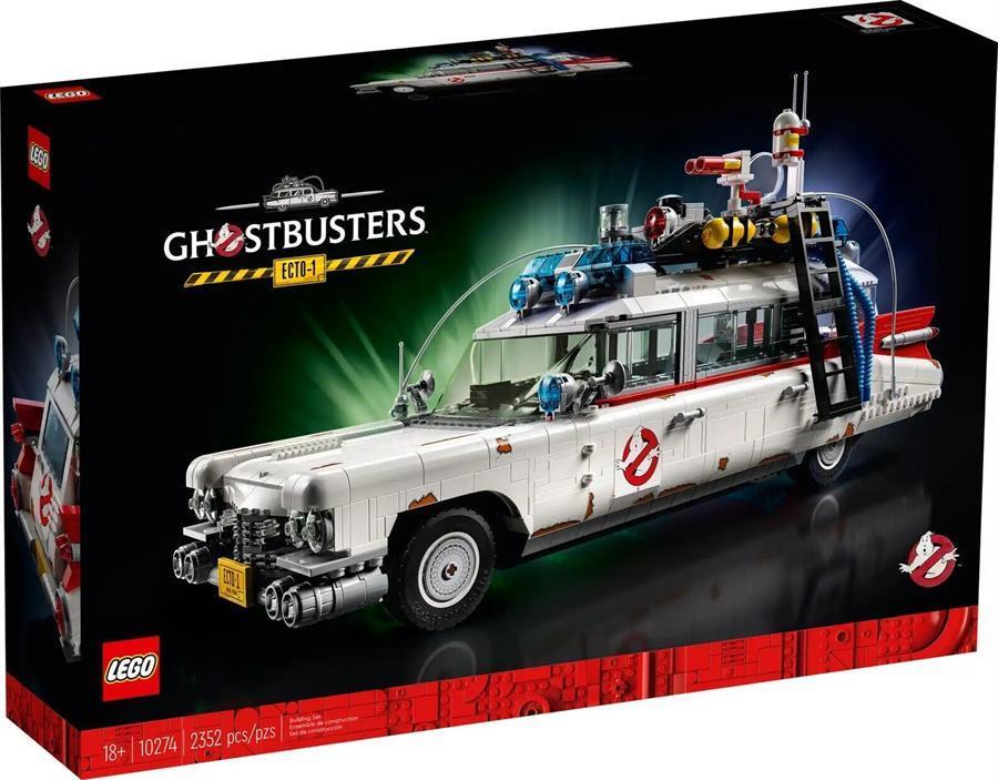 LEGO ECTO-1 10274