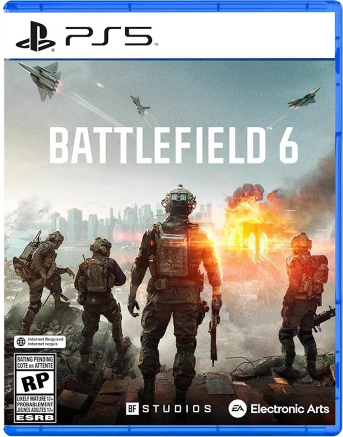 Juego Playstation 5 BATTLEFIELD 6 PS5