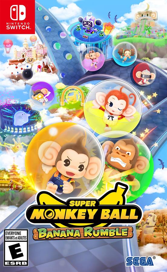 Juego Nintendo Switch Super Monkey Ball Banana Rumble NSW
