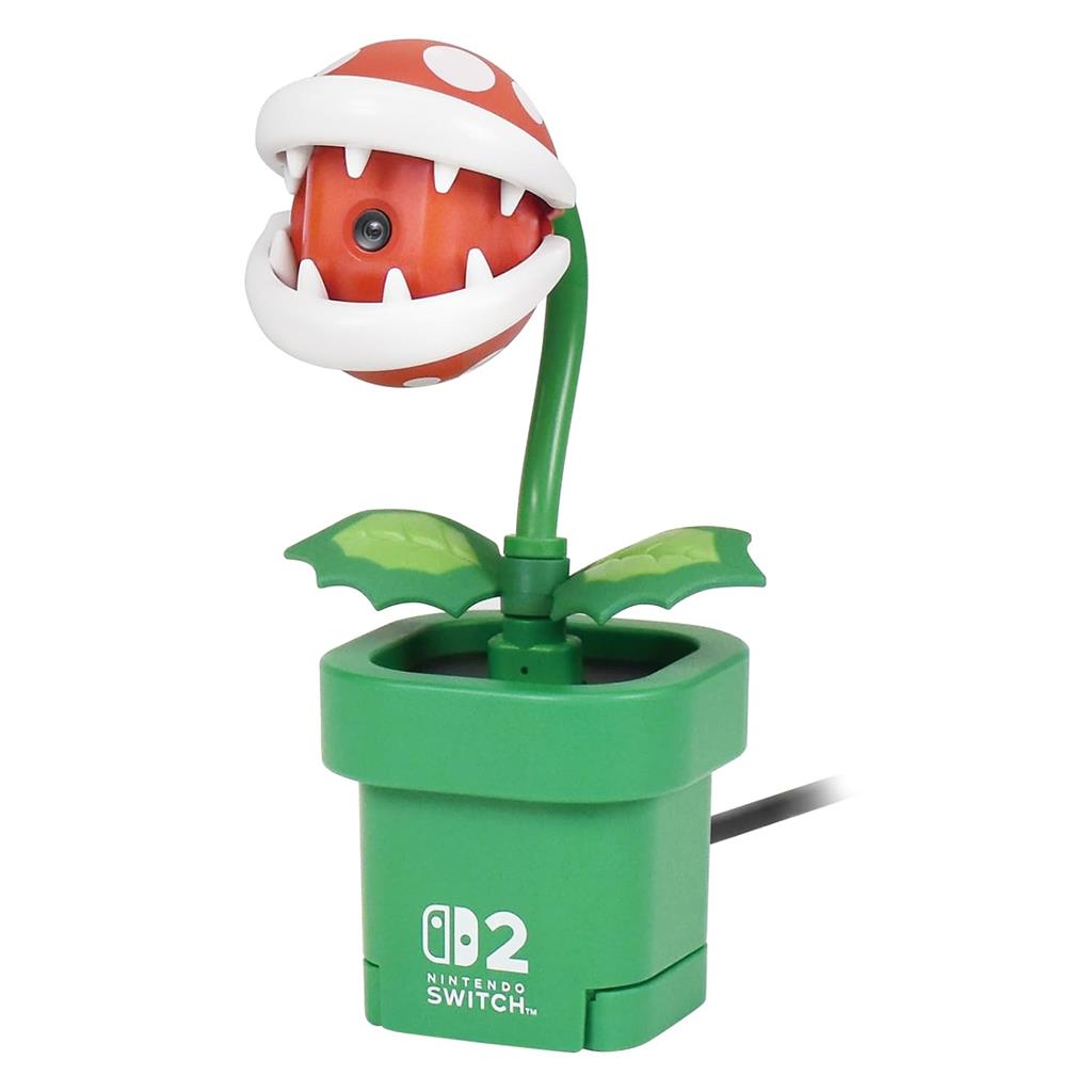 Camara Hori Piranha Plant Nintendo Switch NSW2