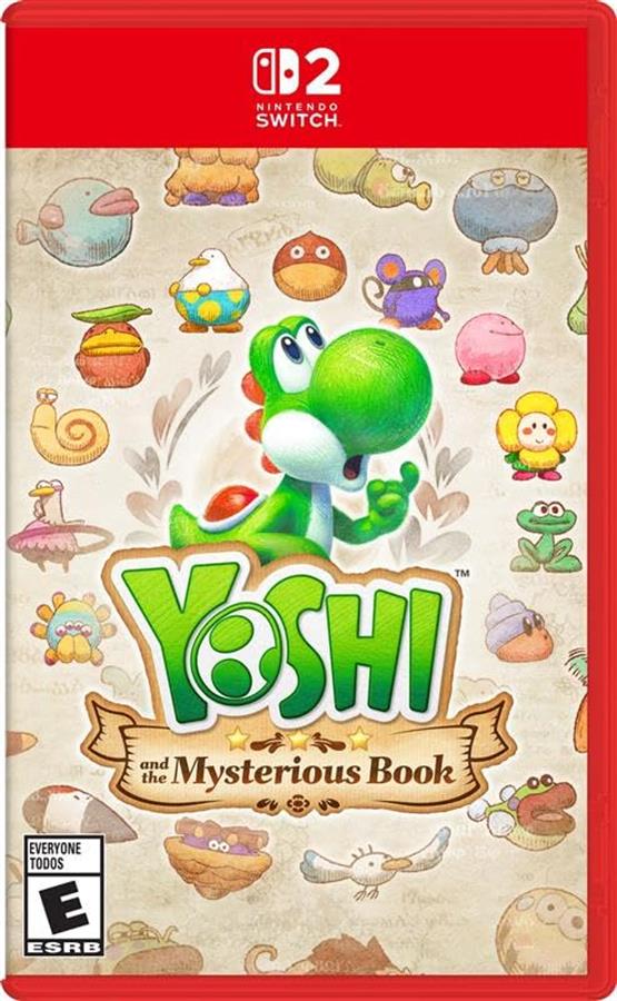Juego Nintendo Switch 2 Yoshi and the Mysterious Book NSW2