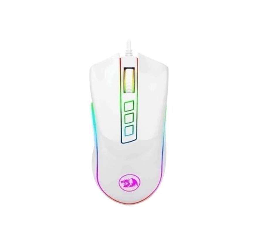 Duplicado - Mouse Redragon M711 Cobra Blanco