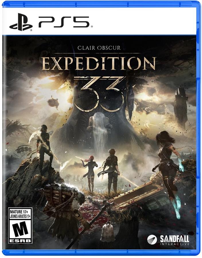 Juego Playstation 5 Clair Obscur Expedition 33 PS5