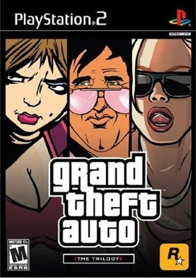 Juego Playstation 2 GTA The Trilogy PS2