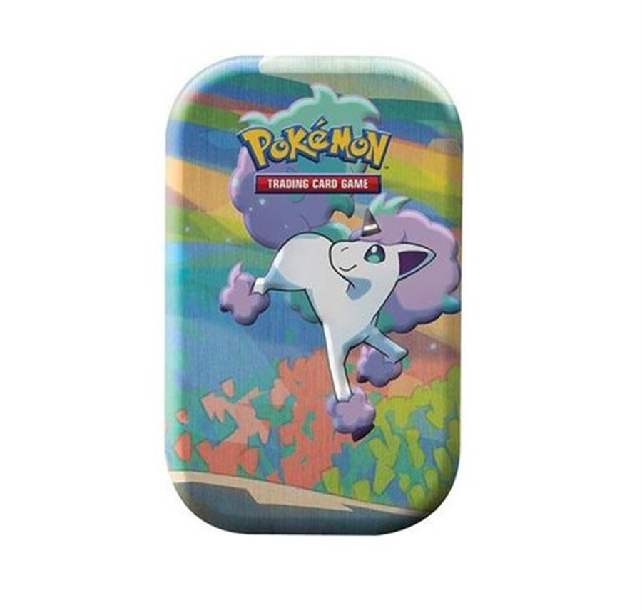 Cartas Pokemon Galar Pals Mini Tin Galarian Ponyta Español TCG