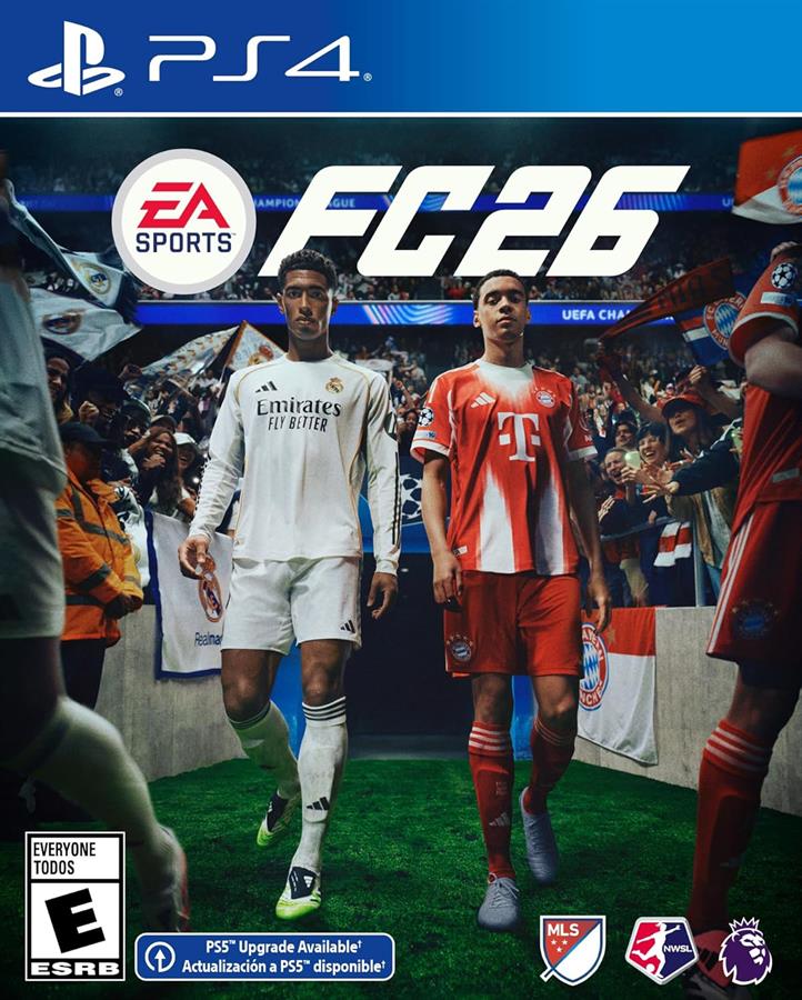 Juego Playstation 4 EA SPORTS FC 26 PS4