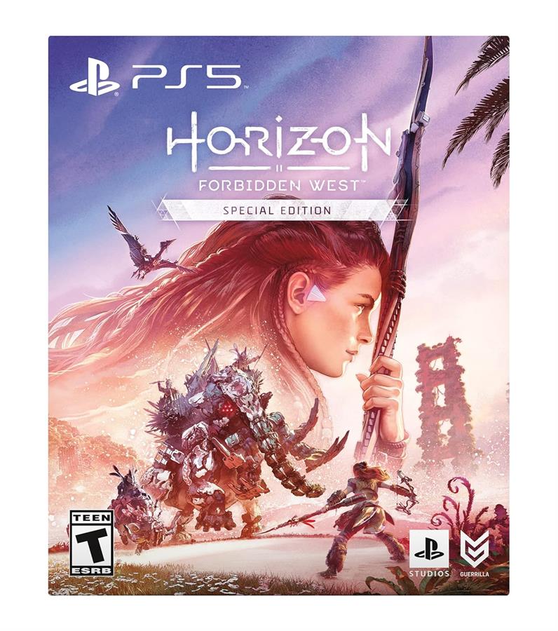 Juego Playstation 5 Horizon Forbidden West Steelbook Special Edition PS5