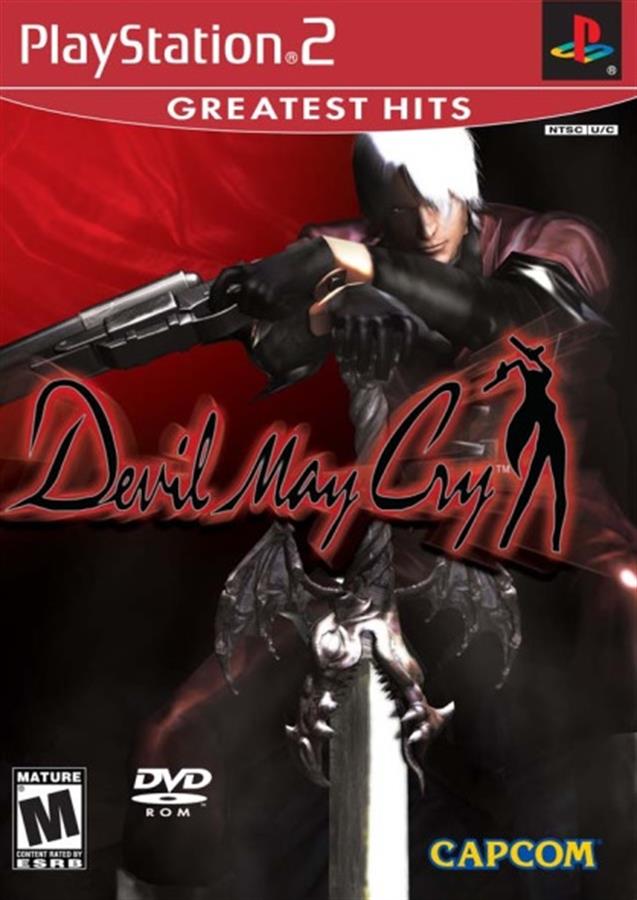 Juego Playstation 2 Devil May Cry (Greatest Hits) PS2