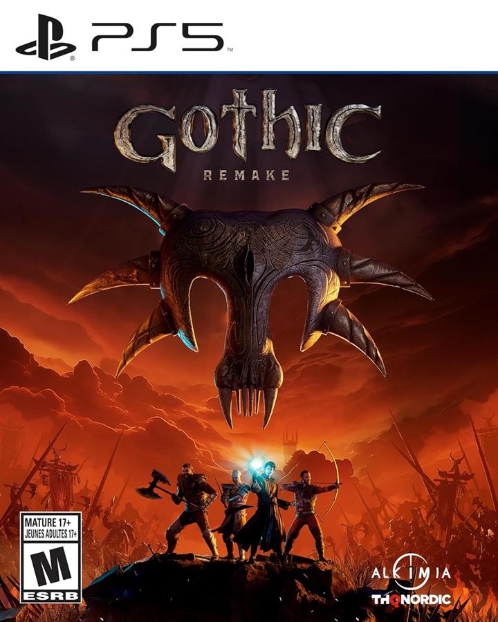 Juego Playstation 5 Gothic 1 Remake PS5