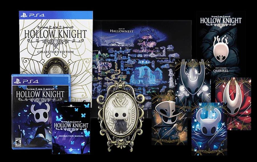 Juego Playstation 4 Hollow Knight Collector's Edition PS4