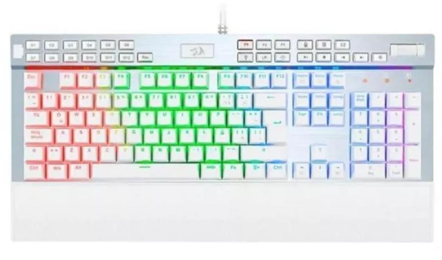 Teclado Redragon K550 Yama Blanco