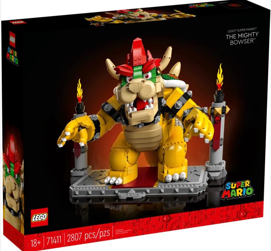 LEGO Mighty Bowser 71411