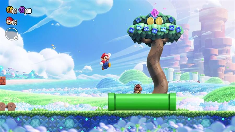 Juego Nintendo Switch Super Mario Bros Wonder NSW