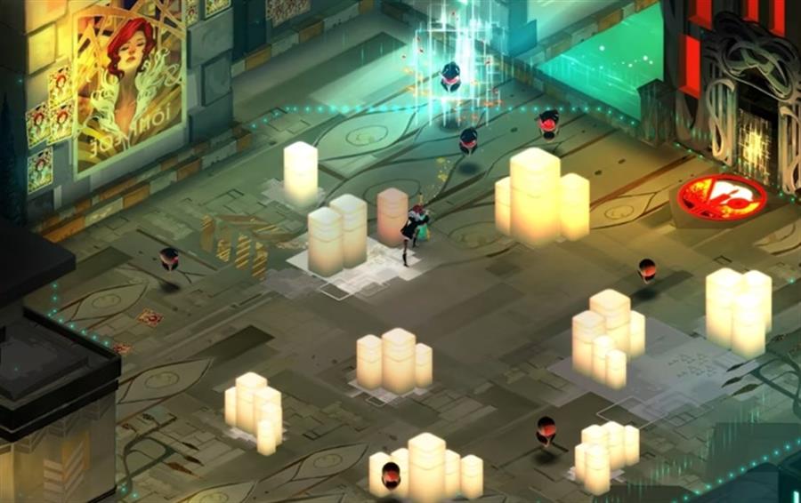 Juego Nintendo Switch Transistor NSW