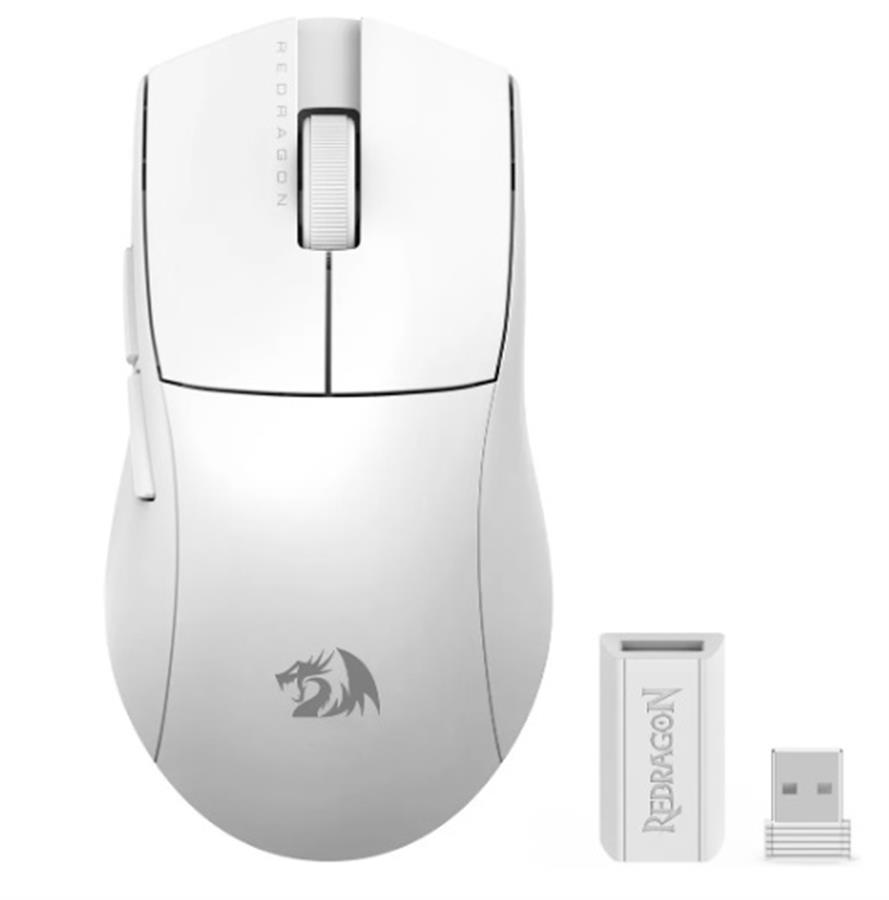 Mouse Redragon K1NG Pro M916-ProW 1K White