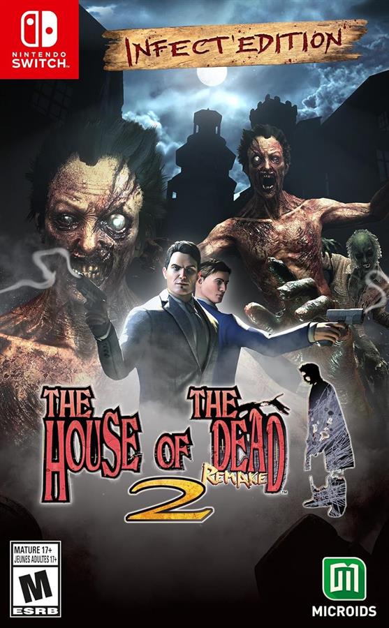 Juego Nintendo Switch The House of the Dead 2: Remake Infect Edition NSW