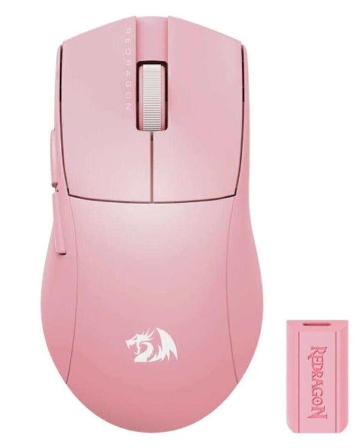Mouse Redragon K1NG Pro M916-P 4K Pink