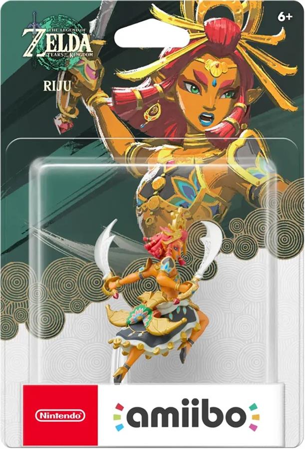 Figura Amiibo Nintendo Switch The Legend Of Zelda: Tears of the Kingdom Riju NSW2