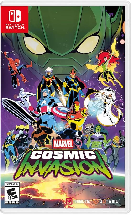 Juego Nintendo Switch Marvel Cosmic Invasion NSW