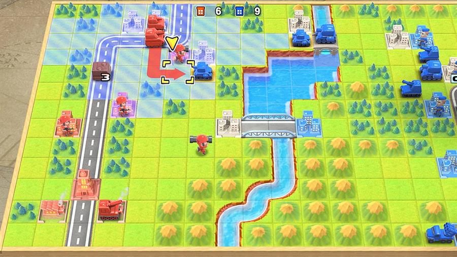 Juego Nintendo Switch Advanced Wars 1+2 Re Boot Camp NSW