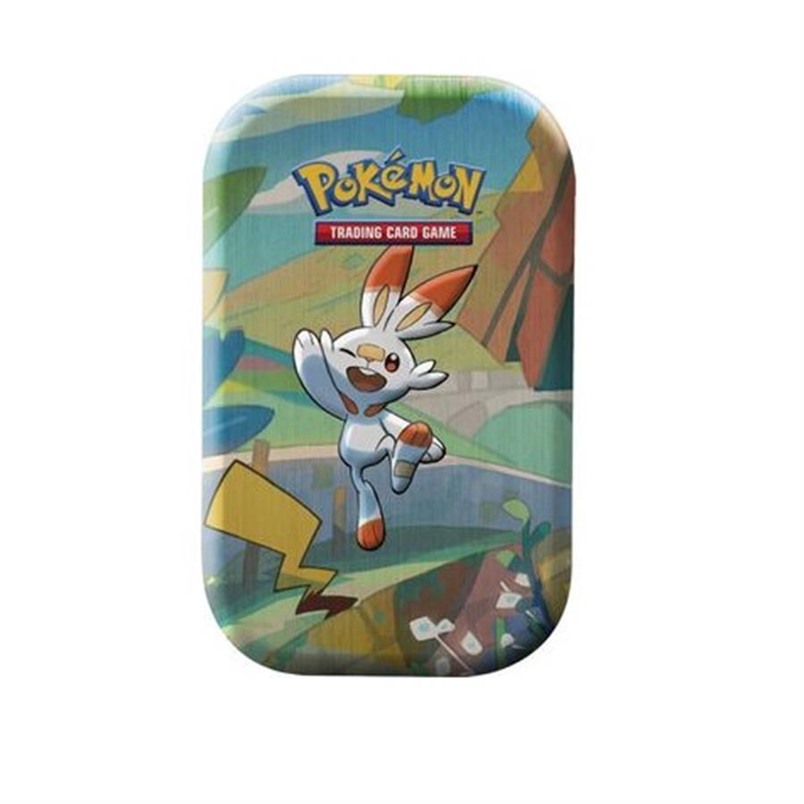 Cartas Pokemon Galar Pals Mini Tin Scorbunny Español TCG