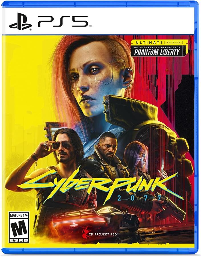 Juego Playstation 5 CYBERPUNK 2077 Ultimate Edition (US) PS5