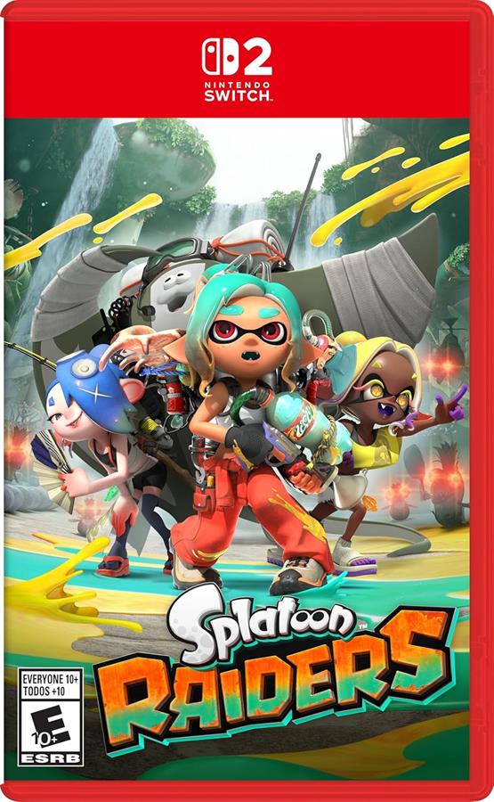 Juego Nintendo Switch 2 Splatoon Raiders NSW2