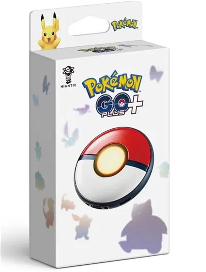 Accesorio Pokemon GO PLUS+ Nintendo
