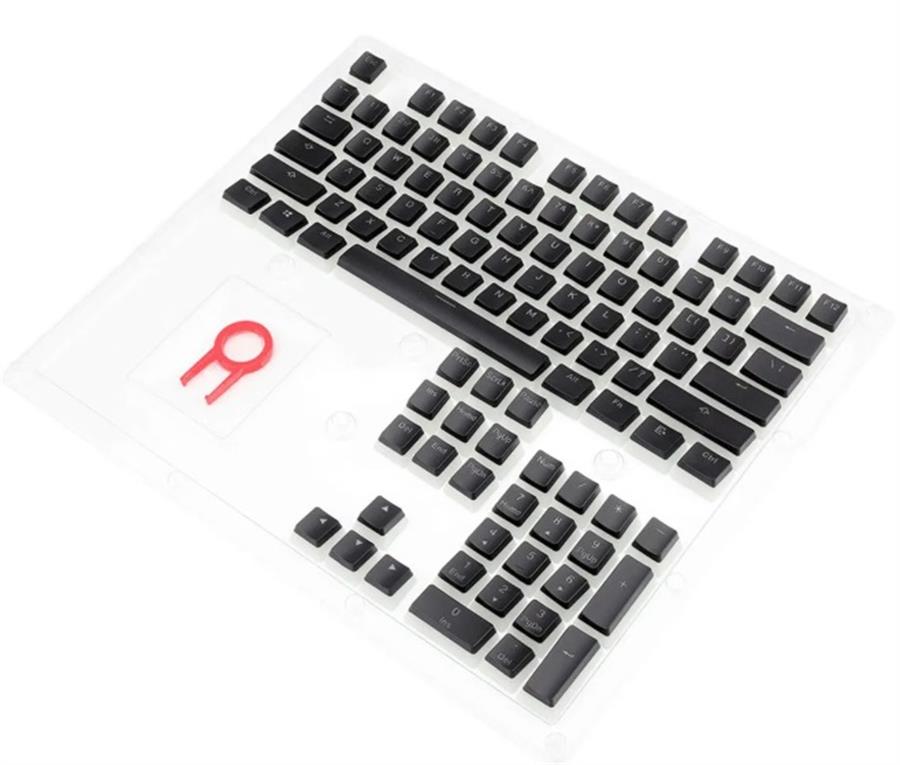 Keycaps Redragon A130B-SP Scarab Black Español