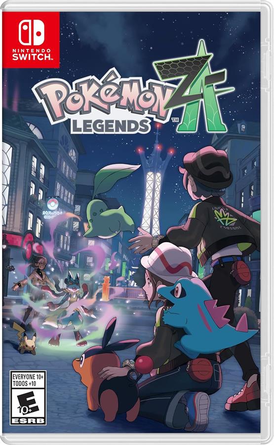 Juego Nintendo Switch Pokemon Legends: Z-A NSW