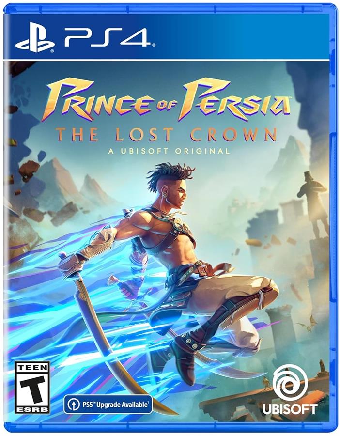 Juego Playstation 4 Prince of Persia: The Lost Crown PS4