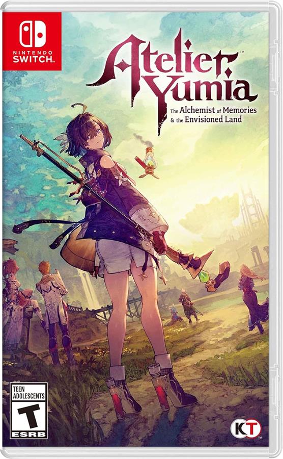 Juego Nintendo Switch Atelier Yumia: The Alchemist of Memories & the Envisioned Land NSW