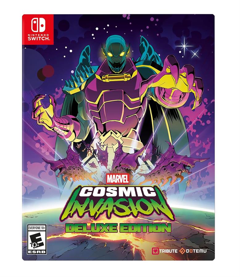 Juego Nintendo Switch Marvel Cosmic Invasion Deluxe Edition NSW