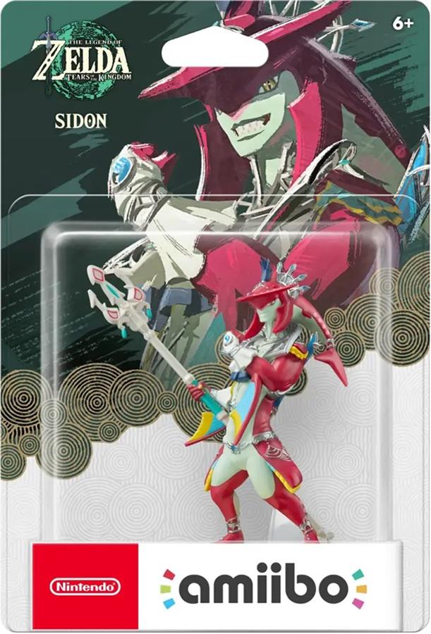 Figura Amiibo Nintendo Switch The Legend Of Zelda: Tears of the Kingdom Sidon NSW2