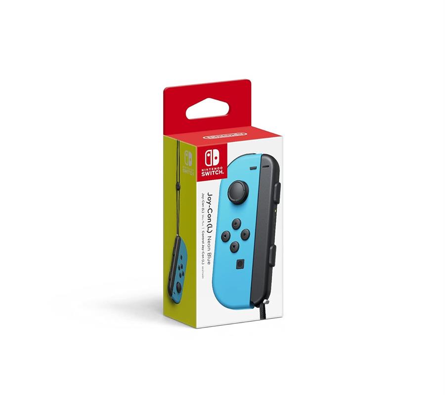 Joystick Nintendo Switch Joy-Con Izquierdo Neon Blue NSW