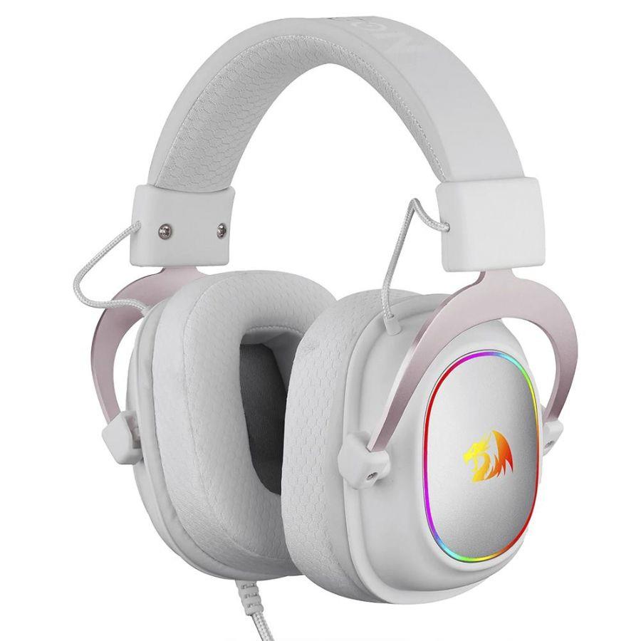 Auriculares Redragon Zeus X H510W-RGB White