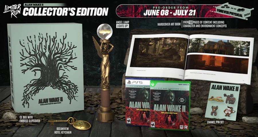 Juego Playstation 5 Alan Wake 2 Collector's Edition #LTD RUN PS5