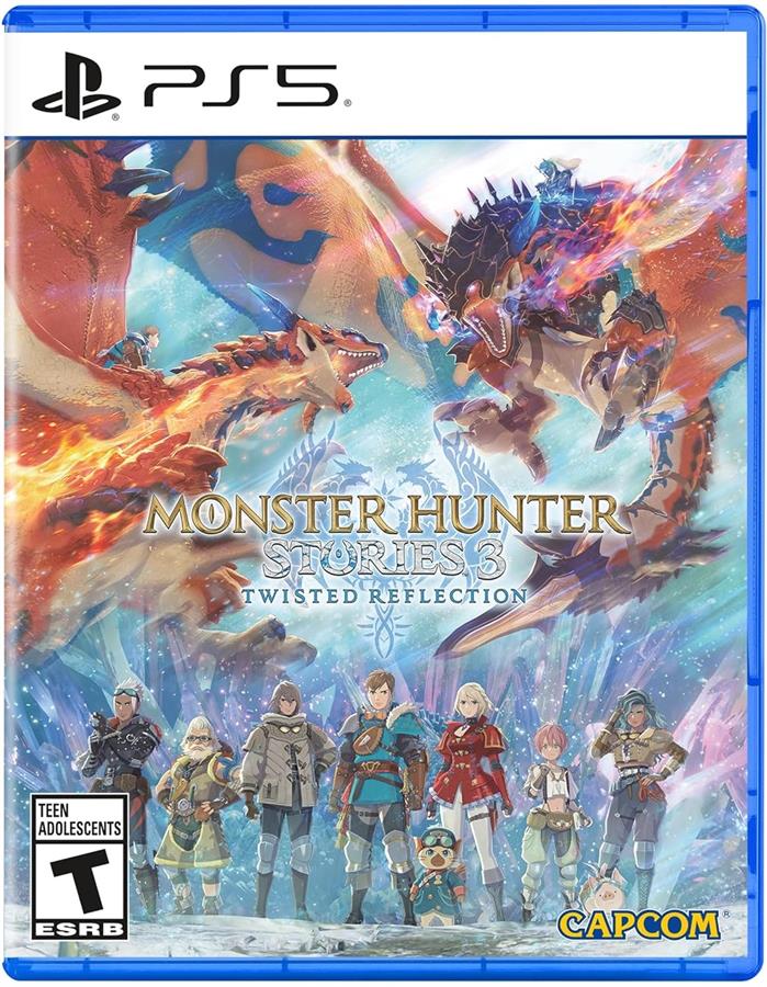 Juego Playstation 5 Monster Hunter Stories 3: Twisted Reflection PS5