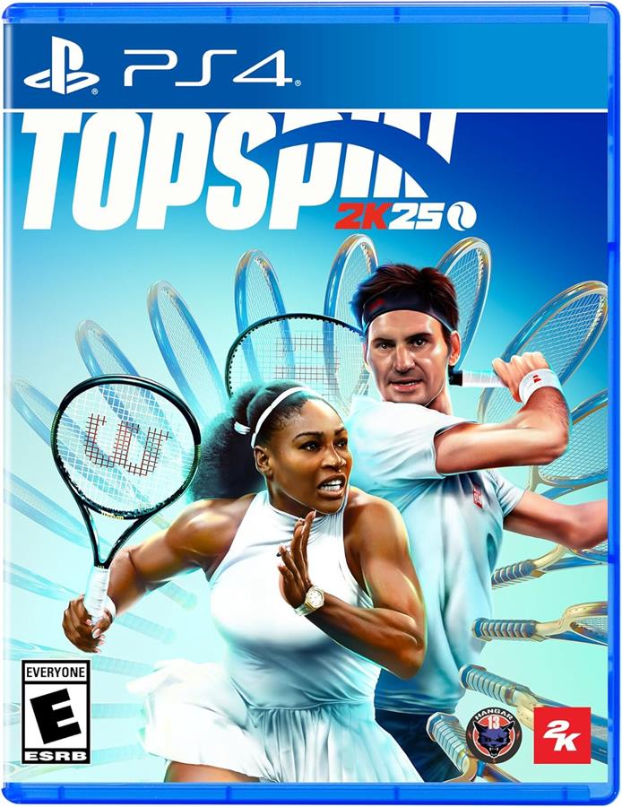Juego Playstation 4 Top Spin 2K25 PS4