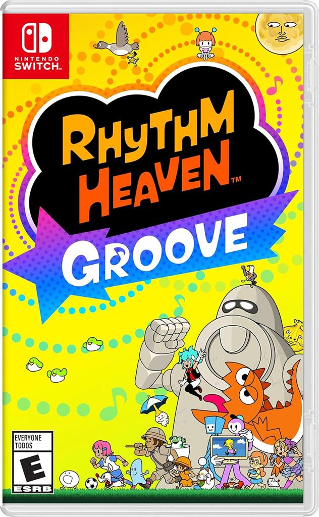 Juego Nintendo Switch Rhythm Heaven Groove NSW